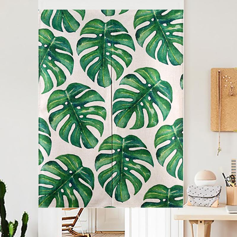 New Watercolor Tropical Linen Curtain Green Monstera Plants Leaf Kitchen Curtains for Living Room Valance Tapestry Short Long, Pattern c
New Watercolor Tropical Linen Curtain Green Monstera Plants Leaf Kitchen Curtains for Living Room Valance Tapestry Short Long, Pattern c