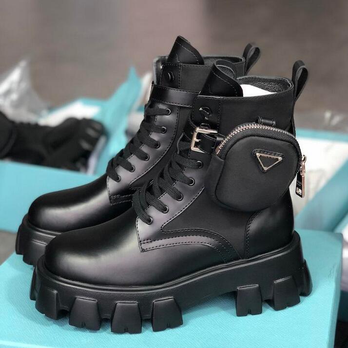 High Quality Original Women Black Boots Martin Boots Detachable Nylon Pouch Combat Boots Ladies Outdoor Thick Bottom Shoes Mid-length Boot
High Quality Original Women Black Boots Martin Boots Detachable Nylon Pouch Combat Boots Ladies Outdoor Thick Bottom Shoes Mid-length Boot