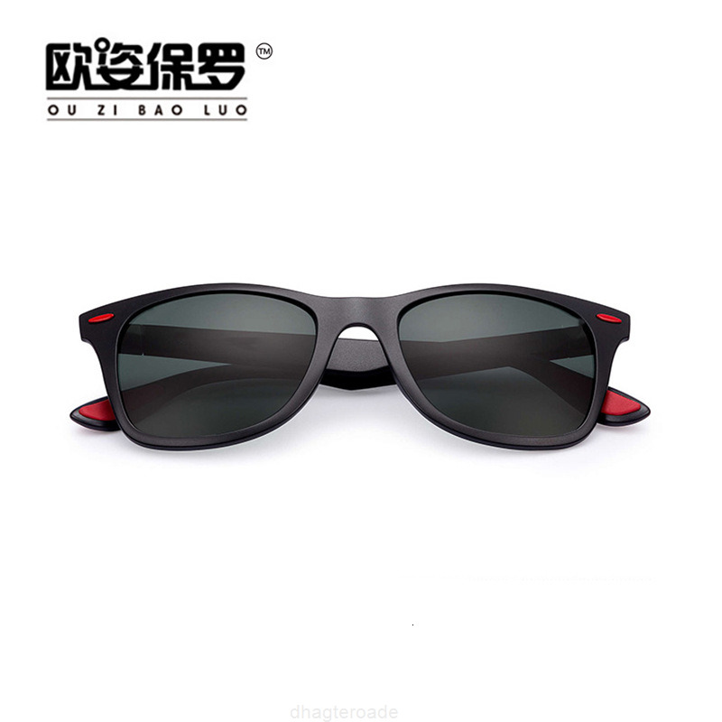 men's TR90 Polarized classic meter nail and women's Sunglasses rb4195 driving glasses, White;black
men's TR90 Polarized classic meter nail and women's Sunglasses rb4195 driving glasses, White;black