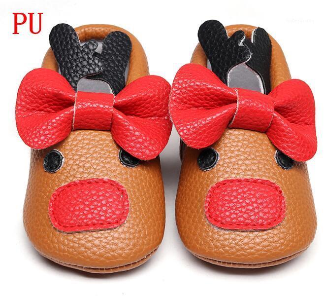 HONGTEYA Christmas Hot sell Unique style PU leather newborn baby moccasins soft sole baby shoes cute red bow style1, Beige
HONGTEYA Christmas Hot sell Unique style PU leather newborn baby moccasins soft sole baby shoes cute red bow style1, Beige