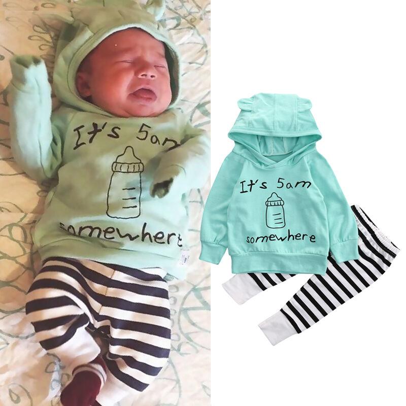 Goocheer 2020 Baby Boy Girls Outfits Hoodie Tops T-Shirt+Pants Clothes Set Kids Long Sleeve Hooded Tops T-Shirt+Pants Outfit Set, As pic
Goocheer 2020 Baby Boy Girls Outfits Hoodie Tops T-Shirt+Pants Clothes Set Kids Long Sleeve Hooded Tops T-Shirt+Pants Outfit Set, As pic