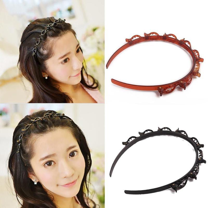 Double Bangs Hairstyle Hairpin Hairband Salon Hair Decoration Clips Hairband for Women Double Bangs Hairstyle Hairpin Accessory
Double Bangs Hairstyle Hairpin Hairband Salon Hair Decoration Clips Hairband for Women Double Bangs Hairstyle Hairpin Accessory