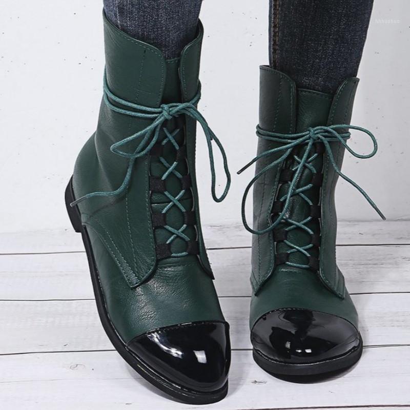 2021 Boots Women Autumn Winter England Style Boots Women Leather Casual Shoes Lace Up Pointed Toe Short Botas Mujer1, Black
2021 Boots Women Autumn Winter England Style Boots Women Leather Casual Shoes Lace Up Pointed Toe Short Botas Mujer1, Black