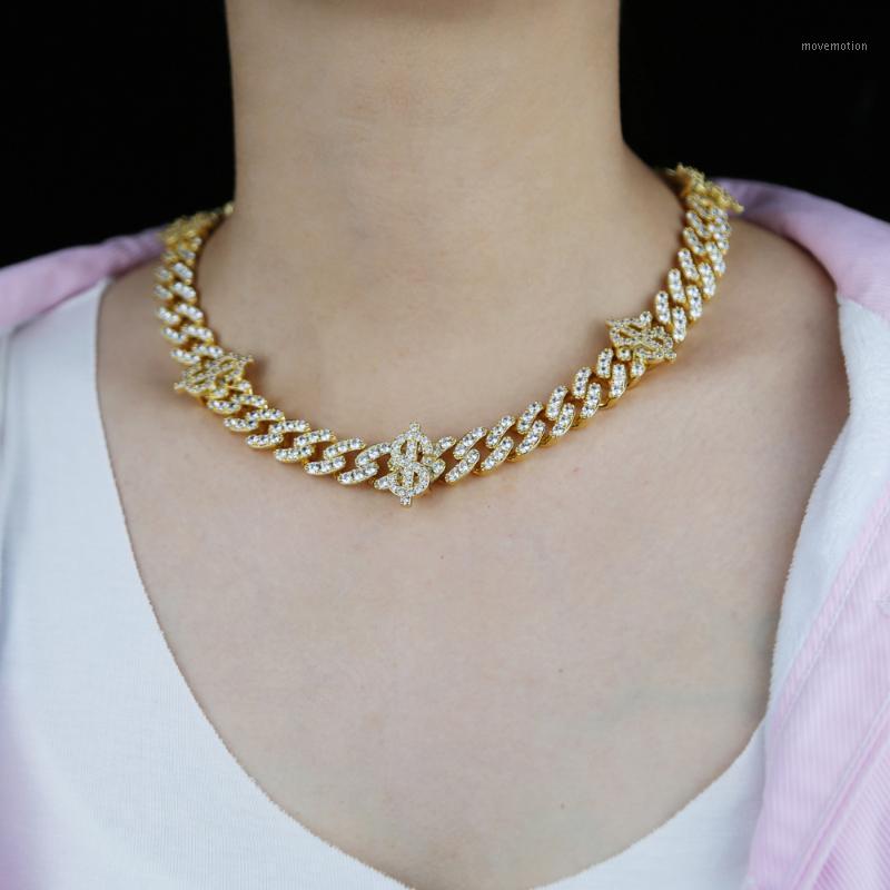 Hip Hop Iced Out Paved US Dollar Sign Charm Choker Cuban Chain CZ Bling Rapper Necklace Bracelet for Women Jewelry Wholesale20211
Hip Hop Iced Out Paved US Dollar Sign Charm Choker Cuban Chain CZ Bling Rapper Necklace Bracelet for Women Jewelry Wholesale20211
