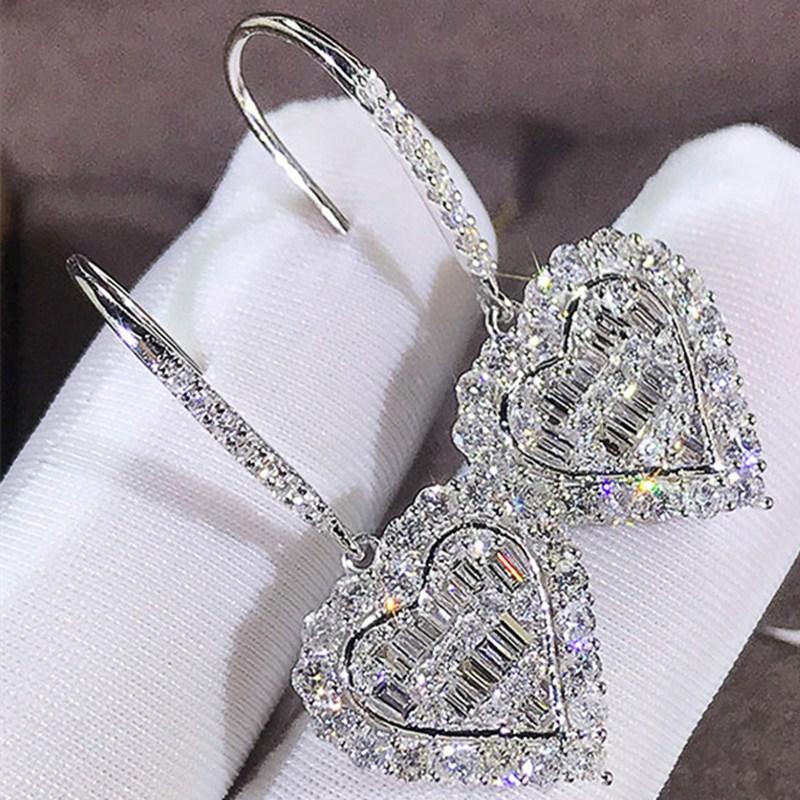 New Style Fashion All-Match Jewelry Wholesale Inlaid Zircon Love Earrings For Women Luxury Namour Charm Gift All Seasons
New Style Fashion All-Match Jewelry Wholesale Inlaid Zircon Love Earrings For Women Luxury Namour Charm Gift All Seasons