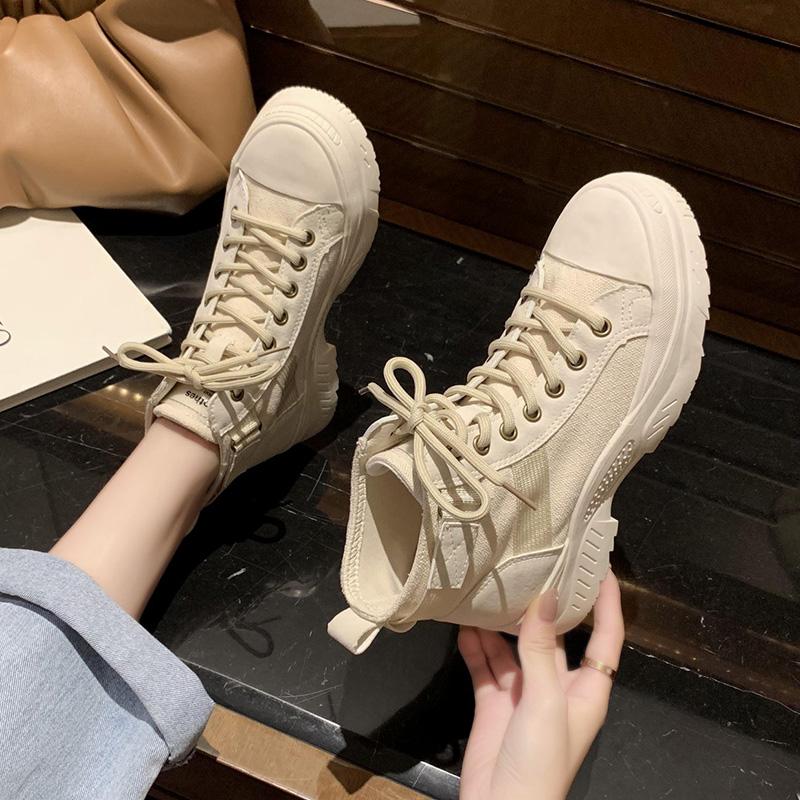 Maggie's Walker Women's Fashion Spring Boots Autumn Casual Lacing Ankle Boots More Color Size 35~40, Beige
Maggie's Walker Women's Fashion Spring Boots Autumn Casual Lacing Ankle Boots More Color Size 35~40, Beige