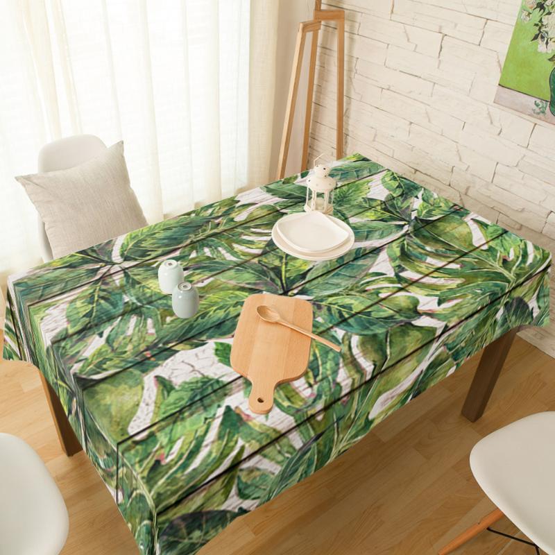 Tropical Plant Leaves Tablecloth Rectangular Wedding Dining Table Cover Chair Covers Table Cloth Kitchen Decorative, As pic
Tropical Plant Leaves Tablecloth Rectangular Wedding Dining Table Cover Chair Covers Table Cloth Kitchen Decorative, As pic