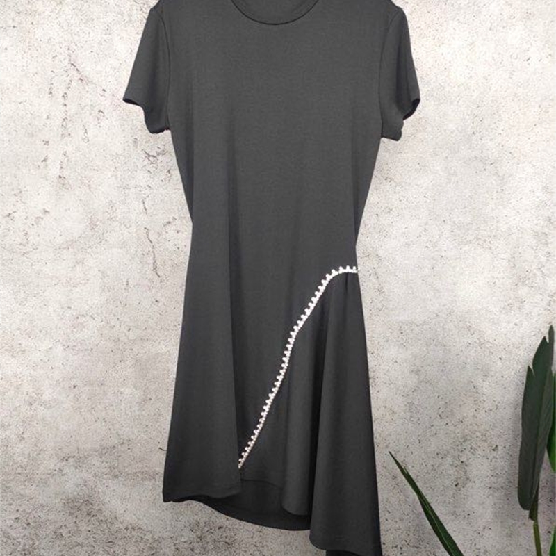 2021 Sexy Asymmetric Black Sleeve Short Diamonds Party Night Mini Female Dress New Fashion Yt6g
2021 Sexy Asymmetric Black Sleeve Short Diamonds Party Night Mini Female Dress New Fashion Yt6g