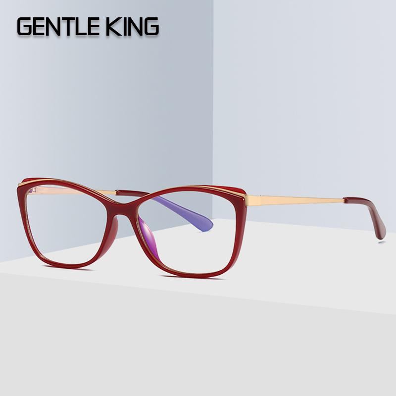 GENTLE KING TR90 Anti Blue Light Glasses Women Cat Eye Computer Myopic Optical Glasses Design Lunettes Googles
GENTLE KING TR90 Anti Blue Light Glasses Women Cat Eye Computer Myopic Optical Glasses Design Lunettes Googles