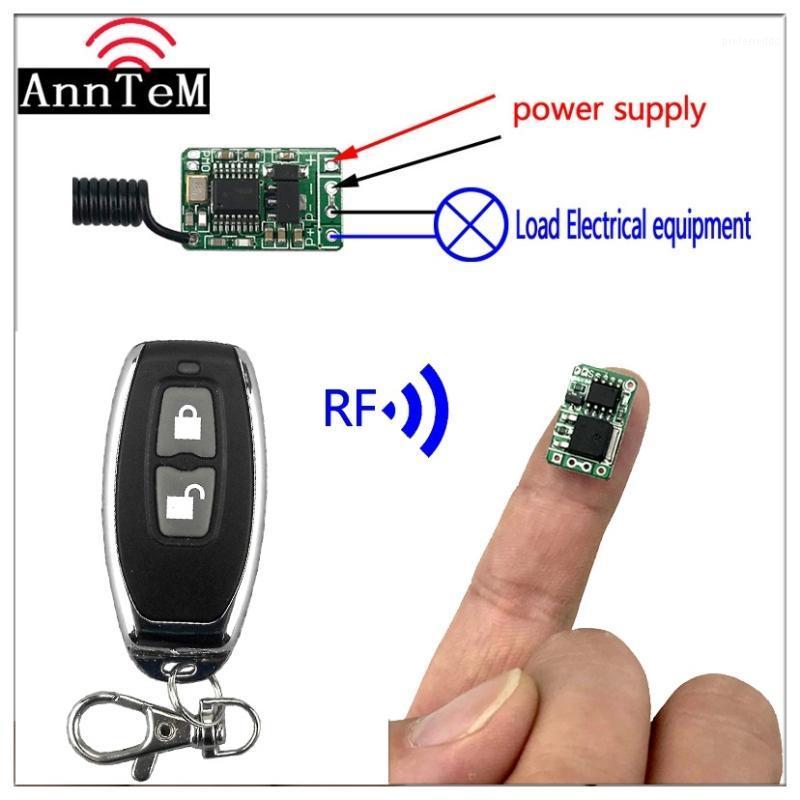 Anntem dc3.5V7v 9v 12v RF wireless remote contro 433mhz Lithium battery power outlet on/off Mini small switch Module Controller1
Anntem dc3.5V7v 9v 12v RF wireless remote contro 433mhz Lithium battery power outlet on/off Mini small switch Module Controller1