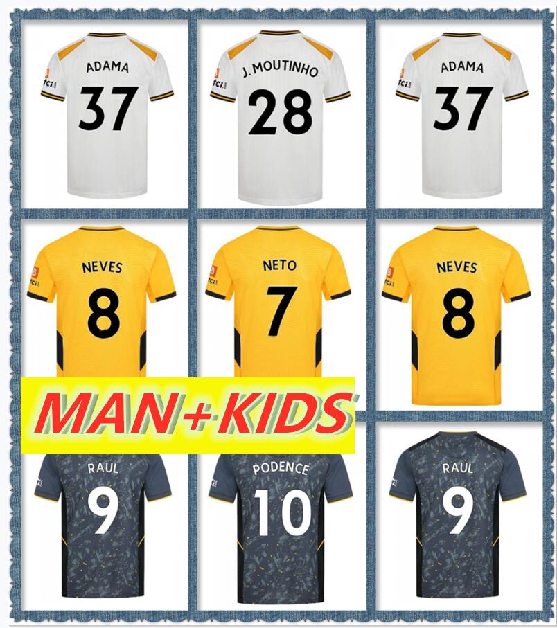 21 22 Wolve Soccer Jersey SEMEDO RAUL NETO NEVES 2021 2022 J.OTTO PODENCE Wolverhampton Football Shirts ADAMA Men Kids Kits Uniforms camisetas, Purple
21 22 Wolve Soccer Jersey SEMEDO RAUL NETO NEVES 2021 2022 J.OTTO PODENCE Wolverhampton Football Shirts ADAMA Men Kids Kits Uniforms camisetas, Purple