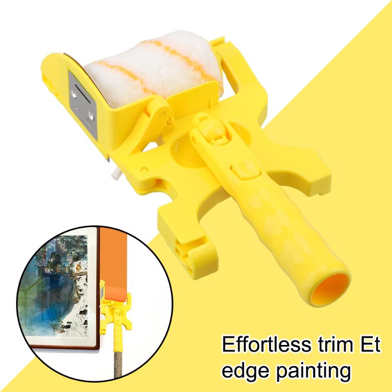 For Home Wall Ceilings Clean-Cut Paint Edger Roller DIY Paint Brush Roller Brush Wall Decorative Handle Tools Painting Tool
For Home Wall Ceilings Clean-Cut Paint Edger Roller DIY Paint Brush Roller Brush Wall Decorative Handle Tools Painting Tool