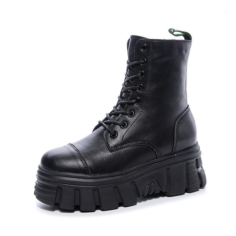 Winter Boots Women Genuine Leather Platform Shoes High Heels Wedges Shoes For Woman Ankle Boots Ladies Warm Plush Winter Boot1, Black
Winter Boots Women Genuine Leather Platform Shoes High Heels Wedges Shoes For Woman Ankle Boots Ladies Warm Plush Winter Boot1, Black