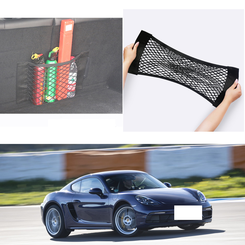 For Porsche 718 Model Auto Car Black Front Rear Trunk Cargo Baggage Organizer Storage Nylon Net
For Porsche 718 Model Auto Car Black Front Rear Trunk Cargo Baggage Organizer Storage Nylon Net