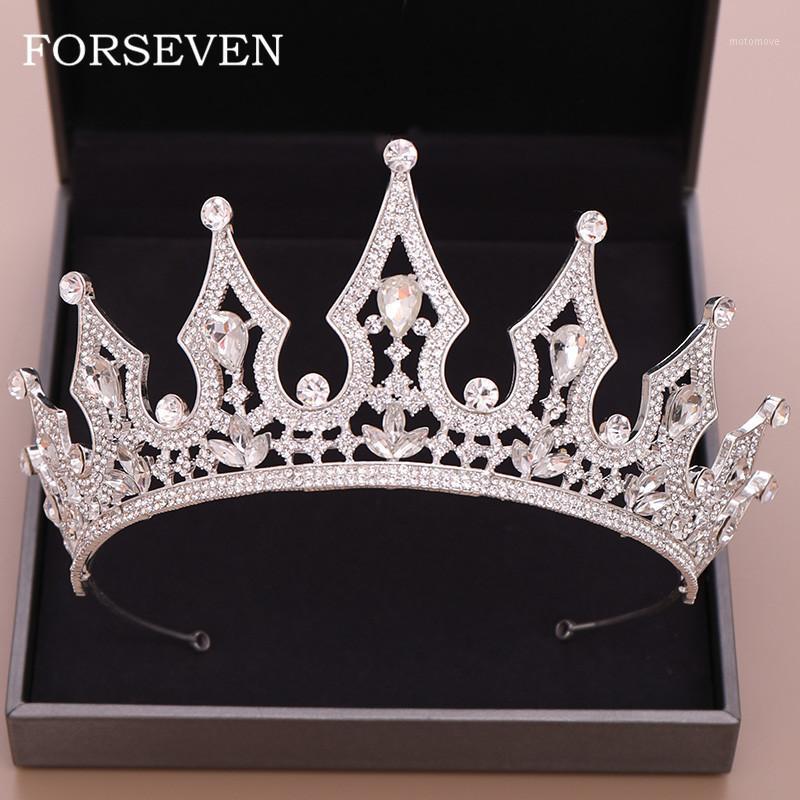Wedding Crowns For Brides Crystal Rhinestone Queen Diadem Bride Headpiece Hair Accessories Headband Crystal Tiara Crown Headwear1
Wedding Crowns For Brides Crystal Rhinestone Queen Diadem Bride Headpiece Hair Accessories Headband Crystal Tiara Crown Headwear1