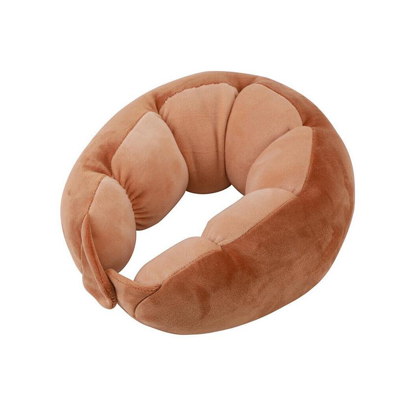 Memory Foam U shaped Pillow Travel Pillow Neck Support Head Rest Airplane Soft solid
Memory Foam U shaped Pillow Travel Pillow Neck Support Head Rest Airplane Soft solid