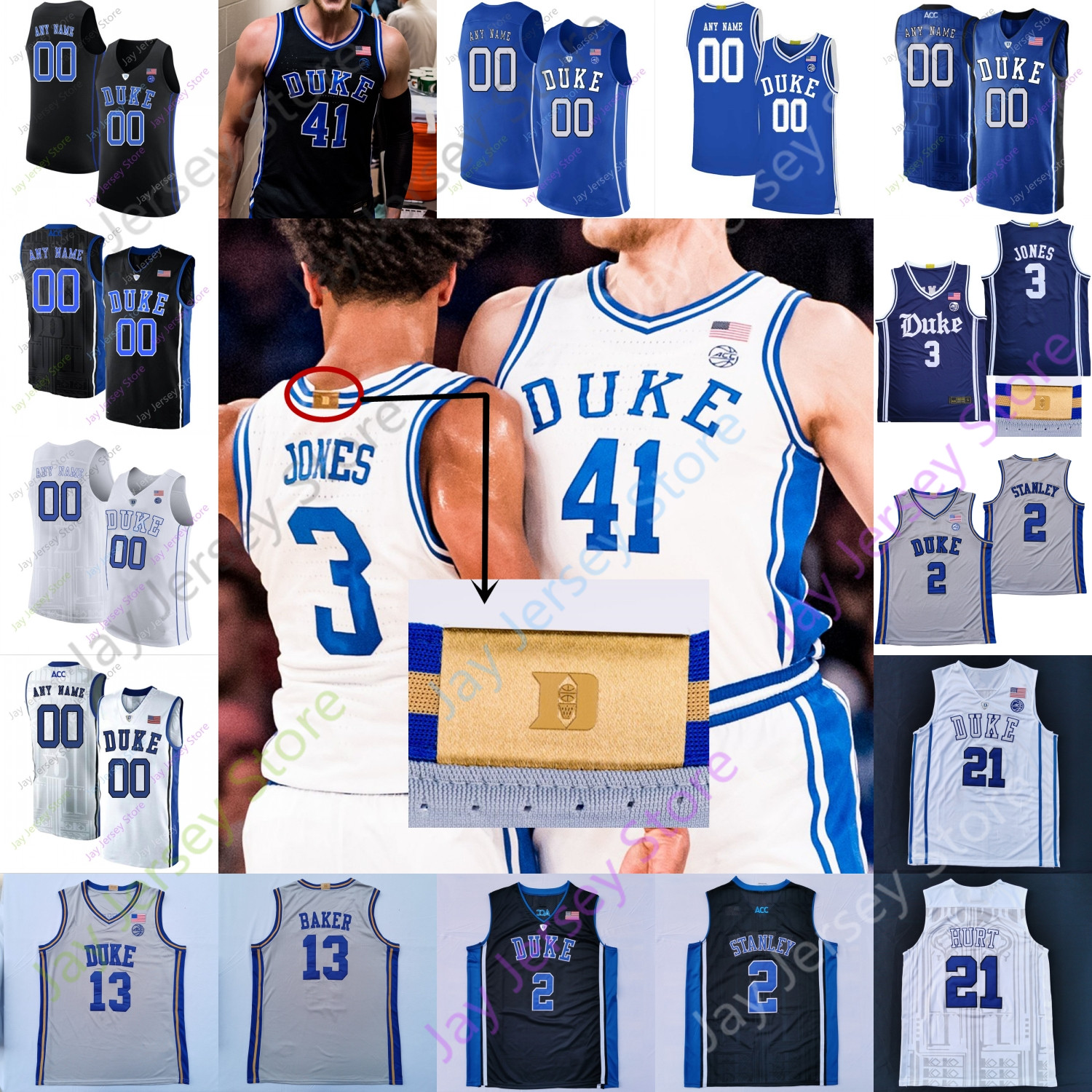 Duke Basketball Jersey NCAA College Matthew Hurt Wendell Moore Jr. Jalen Johnson Jeremy Roach DJ Steward Williams Brakefield Paolo Banchero, Black;red
Duke Basketball Jersey NCAA College Matthew Hurt Wendell Moore Jr. Jalen Johnson Jeremy Roach DJ Steward Williams Brakefield Paolo Banchero, Black;red