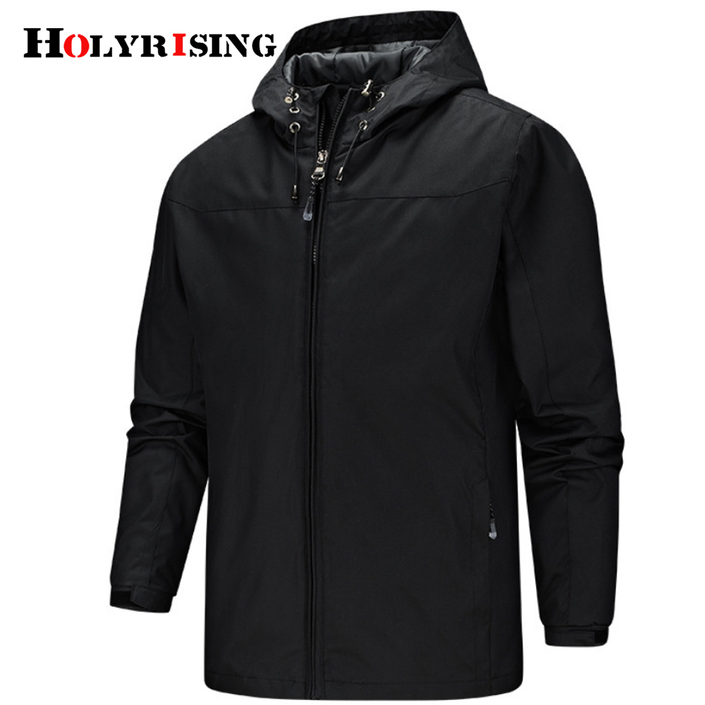 5XL Camping Hiking Jacket Men Outdoor Sports Coats Climbing Trekking Windbreaker Travel Waterproof Jackets 201127