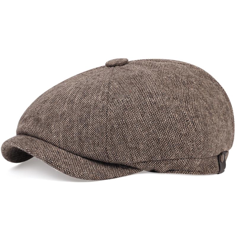 new Brand Wool Newsboy Caps Men Grey Herringbone Flat Caps Women Coffee British Gatsby Cap Autumn Winter Woolen Hats, Black
new Brand Wool Newsboy Caps Men Grey Herringbone Flat Caps Women Coffee British Gatsby Cap Autumn Winter Woolen Hats, Black