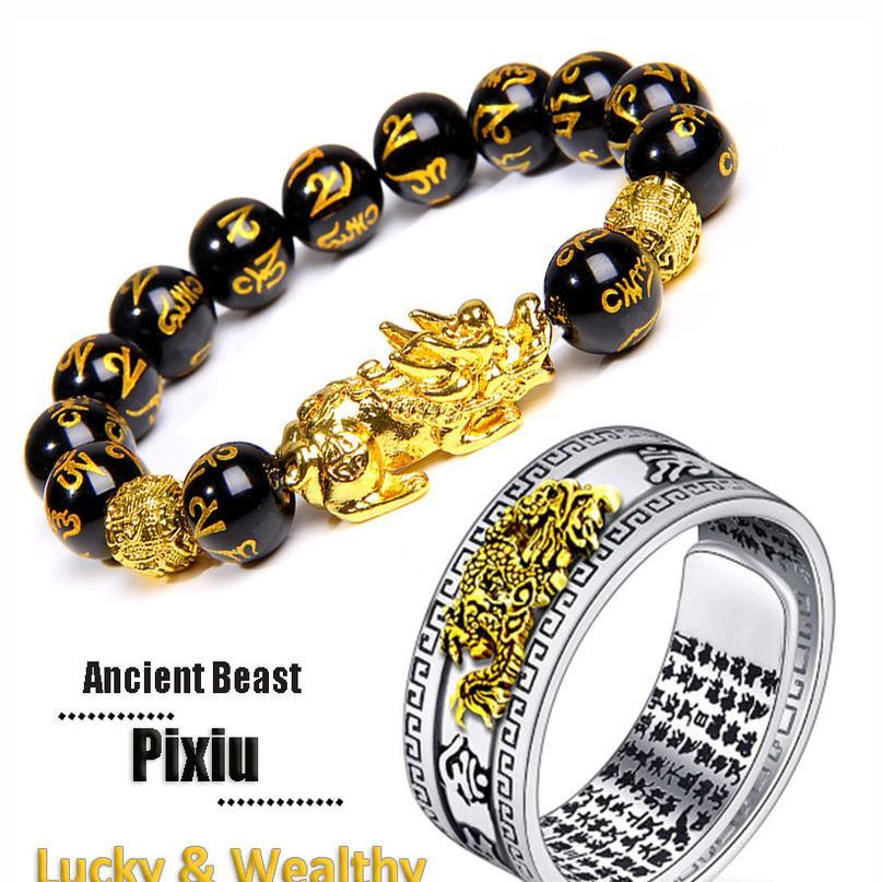 Buddha Beads Bracelet & Ring Set Wealth Lucky Pixiu Chinese Feng Shui Amulet Open Adjustable Ring Bead Bracelets For Me jllQkp
Buddha Beads Bracelet & Ring Set Wealth Lucky Pixiu Chinese Feng Shui Amulet Open Adjustable Ring Bead Bracelets For Me jllQkp