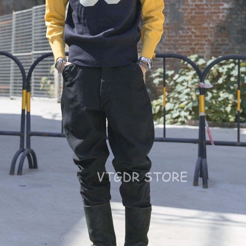 Bronson No.56 Racing Knit Sweater Men's Rugged Motorcycle Two Tone Raglan Jumper 201026