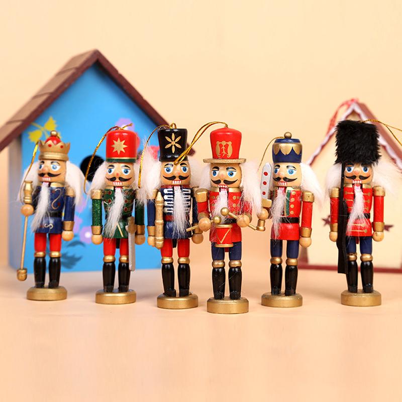 6Pcs Wooden Nutcracker Doll Soldier Miniature Figurines Vintage Handcraft Puppet New Year Christmas Ornaments Home Decor Gift
6Pcs Wooden Nutcracker Doll Soldier Miniature Figurines Vintage Handcraft Puppet New Year Christmas Ornaments Home Decor Gift