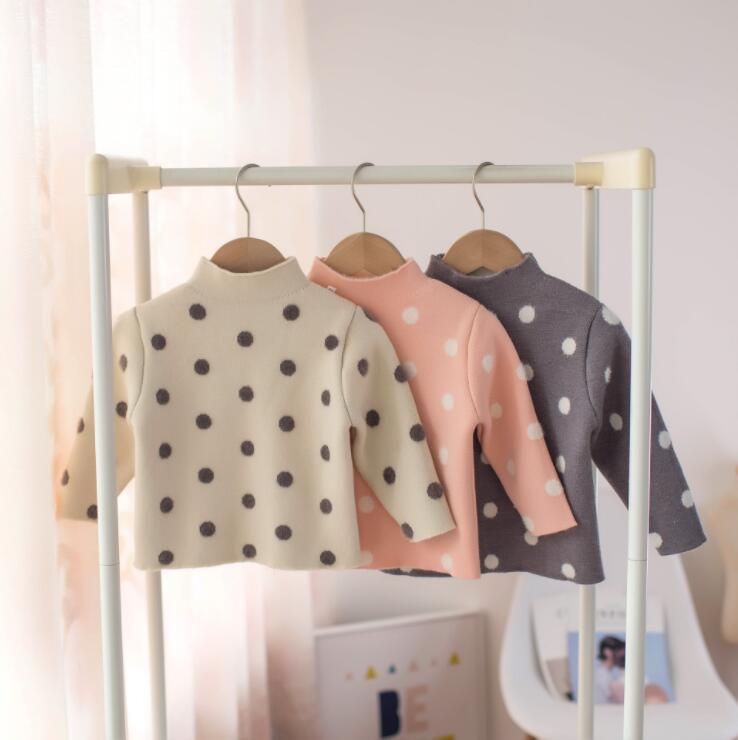 2020 New Arrival Girls Thicken Dots Knitted Sweaters Winter Full Sleeve Fashion Girls Pullover Sweater 1-6 Years QL847, Beige
2020 New Arrival Girls Thicken Dots Knitted Sweaters Winter Full Sleeve Fashion Girls Pullover Sweater 1-6 Years QL847, Beige