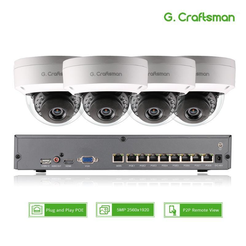 Smart 4ch 5MP POE IP Camera System Kit Dome H.265 Security 8ch POE NVR Indoor Violence-proof CCTV Alarm Video P2P G.1
Smart 4ch 5MP POE IP Camera System Kit Dome H.265 Security 8ch POE NVR Indoor Violence-proof CCTV Alarm Video P2P G.1
