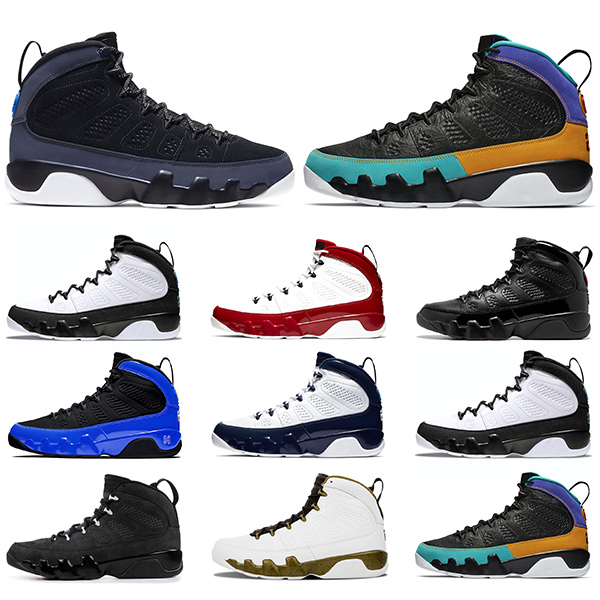 Jumpman Basketball Shoes 9 9s Racer Blue Bred UNC Gym Red Mens Sports Trainers Sneakers Walking Hiking
Jumpman Basketball Shoes 9 9s Racer Blue Bred UNC Gym Red Mens Sports Trainers Sneakers Walking Hiking