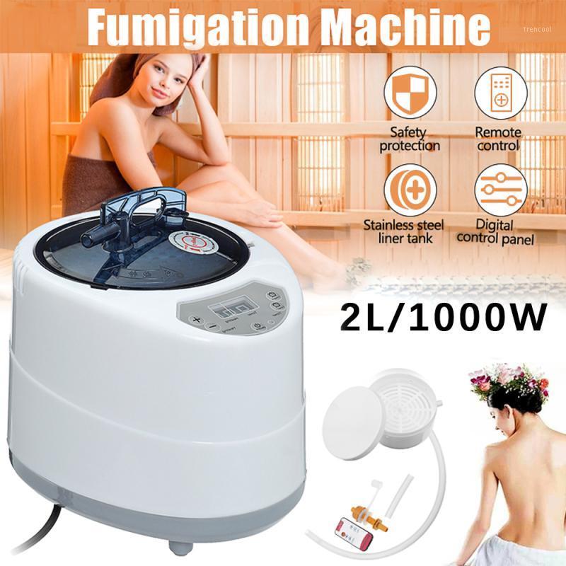 Home Heaters Steam Generator 1000W Larger Capacity 2L Steamer Pot For Sauna Wooden Barrels Large1
Home Heaters Steam Generator 1000W Larger Capacity 2L Steamer Pot For Sauna Wooden Barrels Large1