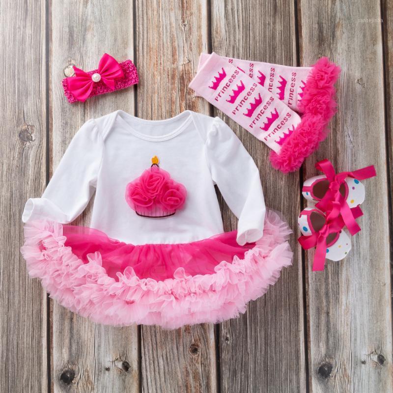 Birthday Cake Baby Girl Clothes Romper Pink Dress Headband Shoes 4PCS Newborn Tutu Sets Infant Party Clothing1, 33f2026
Birthday Cake Baby Girl Clothes Romper Pink Dress Headband Shoes 4PCS Newborn Tutu Sets Infant Party Clothing1, 33f2026