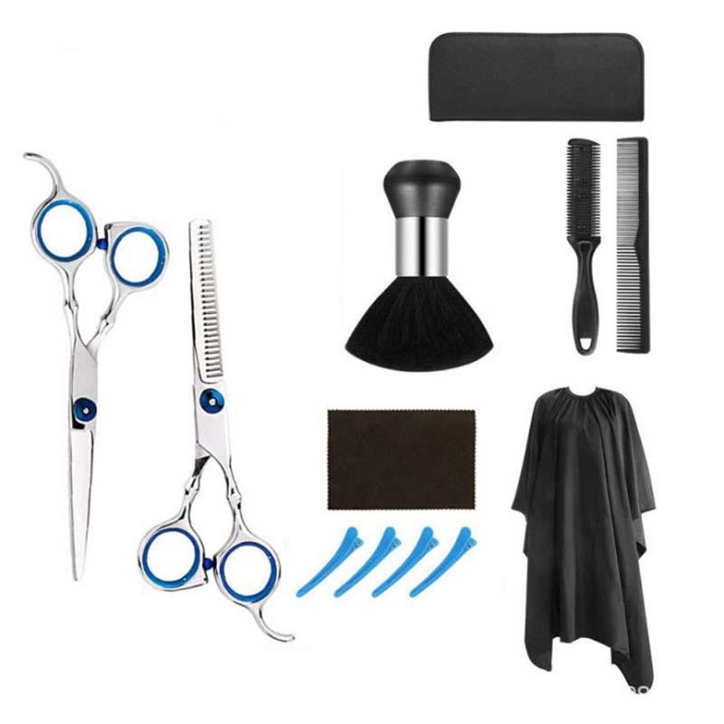 12 Pcs Professional Hair Scissors Cutting Hairdressing Shears set Salon Barber Scissor Stainless Steel Hair Cutting Styling tool
12 Pcs Professional Hair Scissors Cutting Hairdressing Shears set Salon Barber Scissor Stainless Steel Hair Cutting Styling tool