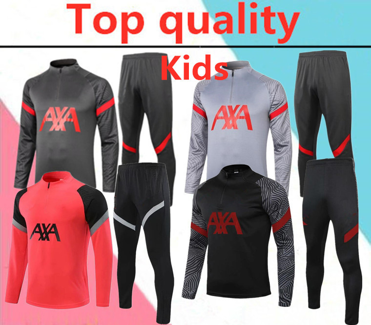 2020 kids Football tracksuit 2020 2021 Maillot de foot children Training suit, Black
2020 kids Football tracksuit 2020 2021 Maillot de foot children Training suit, Black