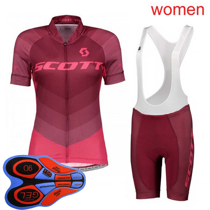 Womens SCOTT Team Cycling jersey Suit 2021 Summer Short Sleeves Mountain Bike Outfits Breathable Racing Clothing Bicycle Uniform Y21020605, Black;red
Womens SCOTT Team Cycling jersey Suit 2021 Summer Short Sleeves Mountain Bike Outfits Breathable Racing Clothing Bicycle Uniform Y21020605, Black;red