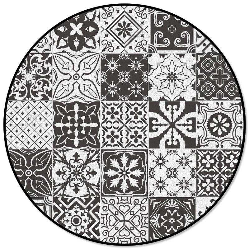 Flower Square Art Arabesque Carpet Kids Room Area Rugs Modern Anti-slip Floor Mat For Bedroom Living Room Home Decor, As pic 
Flower Square Art Arabesque Carpet Kids Room Area Rugs Modern Anti-slip Floor Mat For Bedroom Living Room Home Decor, As pic