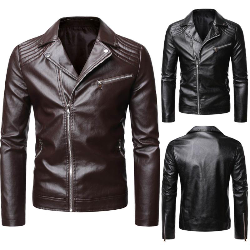 Men Motorcycle Jackets Winter Thickening Warm Casual Coat Solid Color Fashion Retro Jacket Outwear Slim Waterproof Tops Clothing
Men Motorcycle Jackets Winter Thickening Warm Casual Coat Solid Color Fashion Retro Jacket Outwear Slim Waterproof Tops Clothing