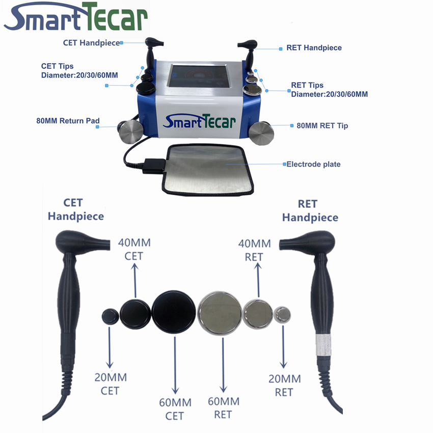 Portabel Tecar Therapy machine for body pain relief Professional Tecar Physiotherapy machine for muscles pain relief
Portabel Tecar Therapy machine for body pain relief Professional Tecar Physiotherapy machine for muscles pain relief