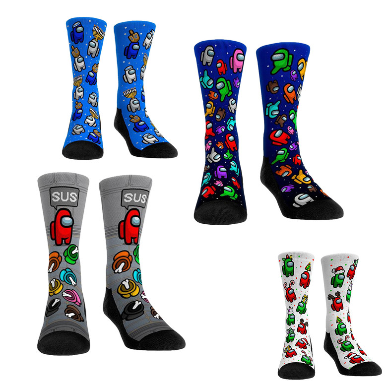 Among Us Socks Adults Kids Unisex Medium Compression Knee High Socks for Women Girls Men Novelty Cute Among Us Plush Stockings FY7346, Extra shipping fees not product
Among Us Socks Adults Kids Unisex Medium Compression Knee High Socks for Women Girls Men Novelty Cute Among Us Plush Stockings FY7346, Extra shipping fees not product