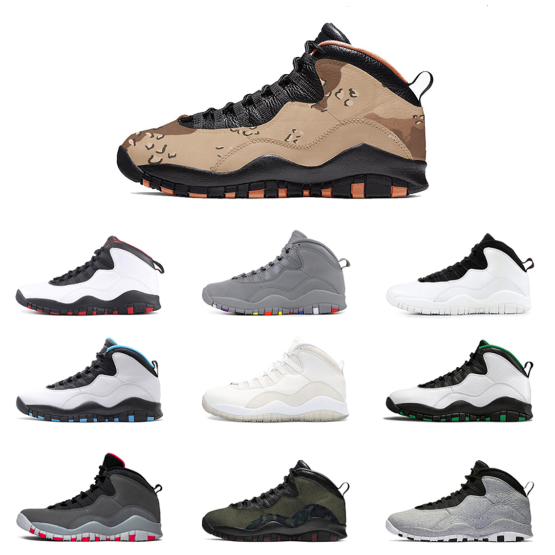 Westbrook Class of 2006 10 Mens Basketball Shoes Cement I'm back Chicago Bobcats Fusion Red 10s X Tr Nakeskin s Sneaker