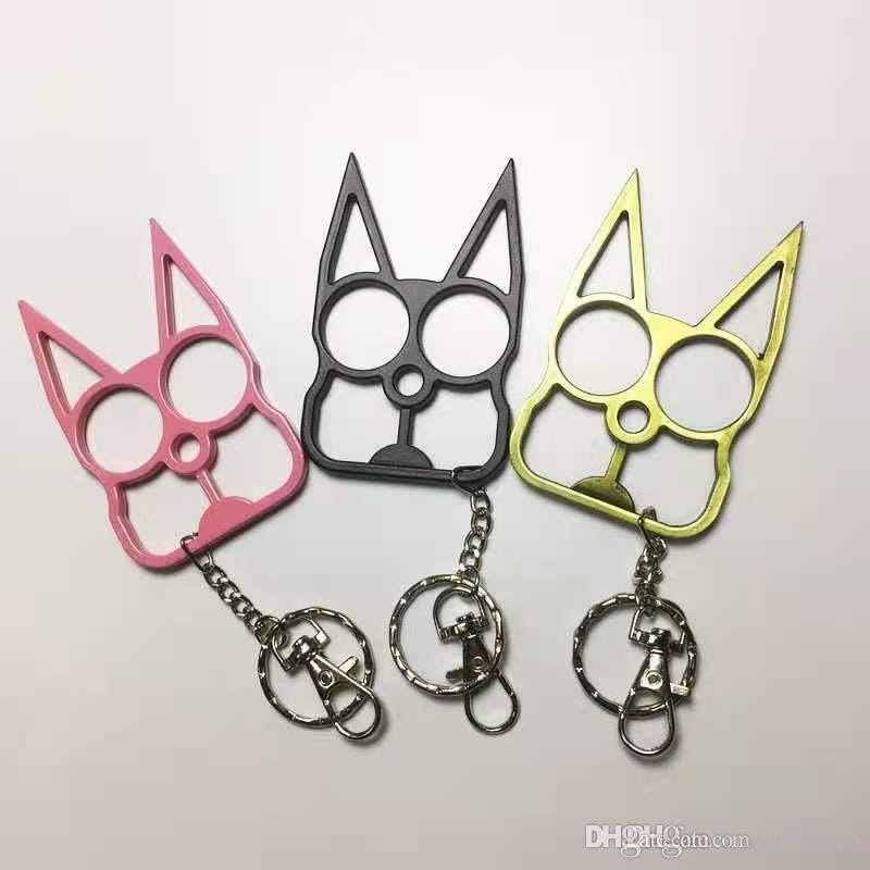 Creative finger tiger new justice black cat two finger clasp 2 finger buckle with key chain self defense supplies window breaker 001
Creative finger tiger new justice black cat two finger clasp 2 finger buckle with key chain self defense supplies window breaker 001