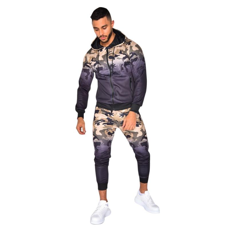 Men's Suit Autumn Winter Casual Pullover Long-sleeved Hooded Pocket Sweatshirt Top Pants Set Sports Jogging Suit Tracksuit #YL10, Purple
Men's Suit Autumn Winter Casual Pullover Long-sleeved Hooded Pocket Sweatshirt Top Pants Set Sports Jogging Suit Tracksuit #YL10, Purple