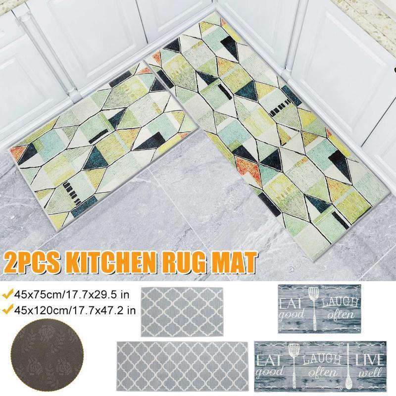 Cushion/Decorative Pillow 2PCS Kitchen Mat Er Anti-slip Modern Area Rugs Living Room Balcony Bathroom Carpet Set Doormat Bath In The Hallway
Cushion/Decorative Pillow 2PCS Kitchen Mat Er Anti-slip Modern Area Rugs Living Room Balcony Bathroom Carpet Set Doormat Bath In The Hallway