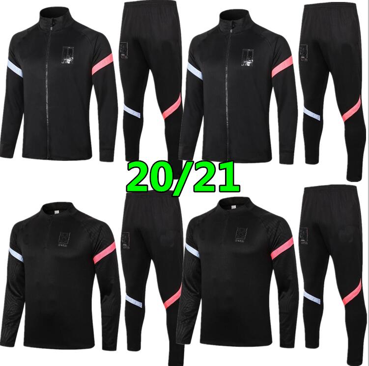 New 2020 Korea survetement jacket Training suit soccer tracksuits 2021 Korea tracksuit football jacket set you, Black
New 2020 Korea survetement jacket Training suit soccer tracksuits 2021 Korea tracksuit football jacket set you, Black