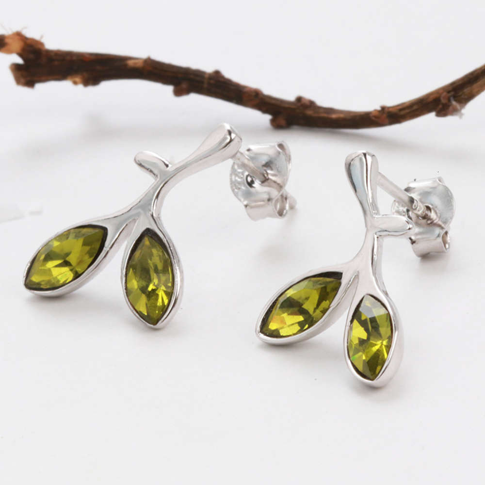Luxurys Designers Fashion Ye035 simple and fresh leaves 925 Tremella nail female Leaf Earrings green olive green earrings
Luxurys Designers Fashion Ye035 simple and fresh leaves 925 Tremella nail female Leaf Earrings green olive green earrings