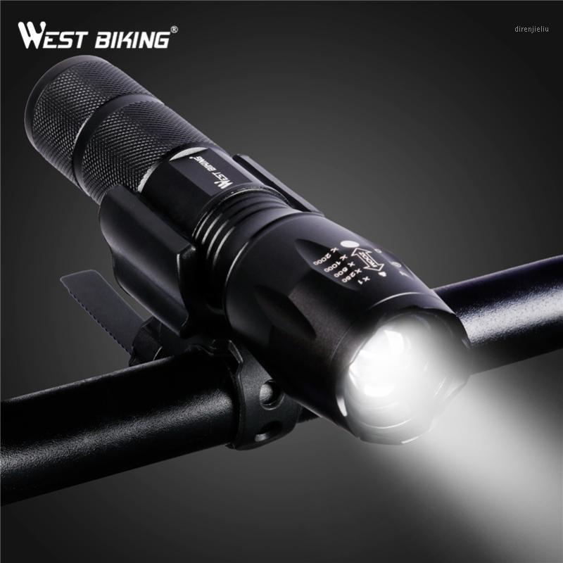 WEST BIKING Bicycle Focus Torch Zoom USB Rechargeable LED 3 Modes Outdoor Cycling Lamp Portable Waterproof Bike Light1
WEST BIKING Bicycle Focus Torch Zoom USB Rechargeable LED 3 Modes Outdoor Cycling Lamp Portable Waterproof Bike Light1