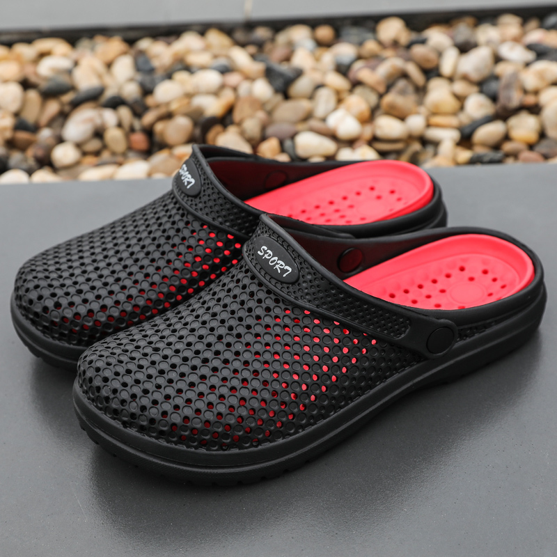 garden Men casual aqua black hot clogs male sandals band will see slides beach swimming shoes big 40-46 zapatos hombre SDTH, Navy blue
garden Men casual aqua black hot clogs male sandals band will see slides beach swimming shoes big 40-46 zapatos hombre SDTH, Navy blue