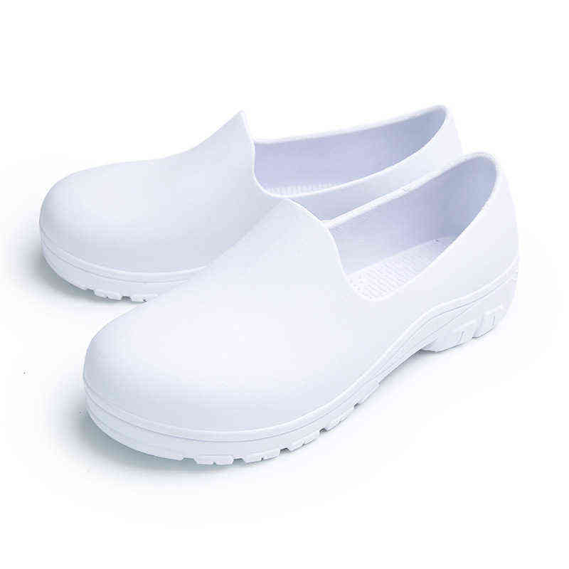Solid Color All Inclusive Pvc Waterproof and Antiskid Insole Work Shoes Chef 20108, White
Solid Color All Inclusive Pvc Waterproof and Antiskid Insole Work Shoes Chef 20108, White