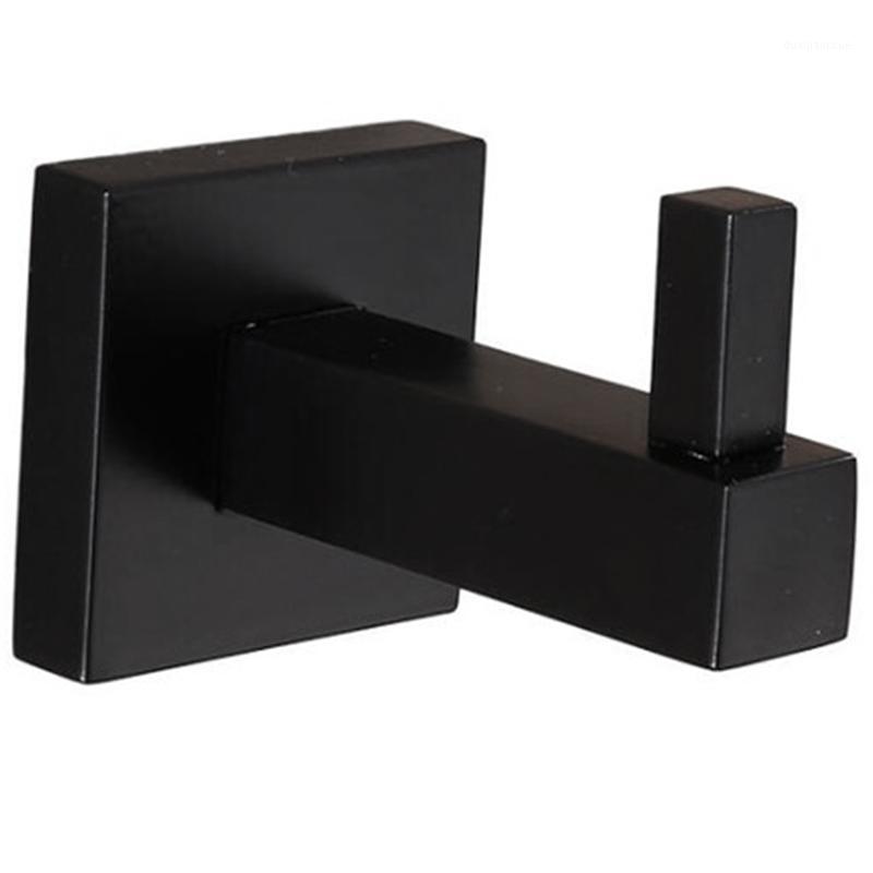 Wall Hooks,Modern Pure Black Design Wall Mounted Stainless Steel Hooks.Bedroom Dress Robe Hook Multi-Function Kitchen Hoo1
Wall Hooks,Modern Pure Black Design Wall Mounted Stainless Steel Hooks.Bedroom Dress Robe Hook Multi-Function Kitchen Hoo1