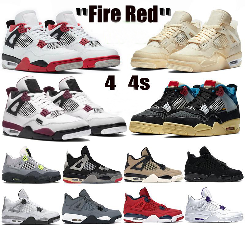 White x Sail Bred Jumpman 4 4s Mens Basketball Shoes Paris Fire Red Black Cat Cactus Jack Union Guava Ice Womens Sneakers Trainers
White x Sail Bred Jumpman 4 4s Mens Basketball Shoes Paris Fire Red Black Cat Cactus Jack Union Guava Ice Womens Sneakers Trainers