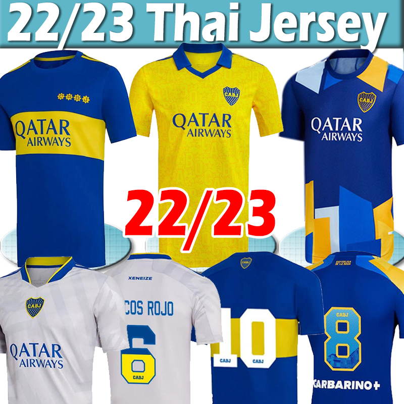 2022 2023 Boca Juniors soccer Jerseys fans player version VILLA SALVIO MEDINA Away VARELA Men Benedetto Salvio Pavon camisa de futebol kids kits 22 23 football shirt, 22-23 third patch
2022 2023 Boca Juniors soccer Jerseys fans player version VILLA SALVIO MEDINA Away VARELA Men Benedetto Salvio Pavon camisa de futebol kids kits 22 23 football shirt, 22-23 third patch